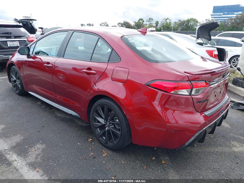 5YFS4MCE2RP207763 2024 TOYOTA COROLLA photo no. 3