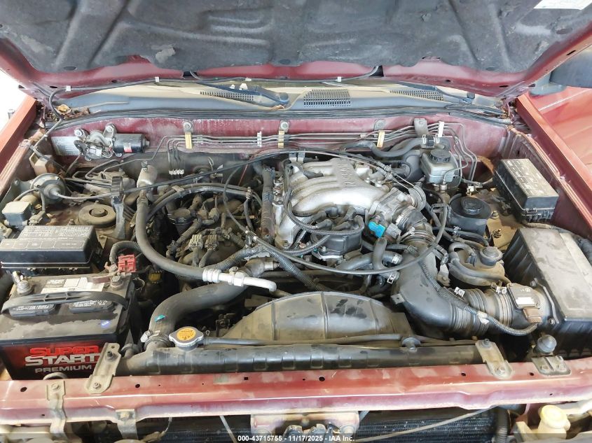 1996 Nissan Pathfinder Le/Se/Xe VIN: JN8AR05Y7TW011205 Lot: 43715755