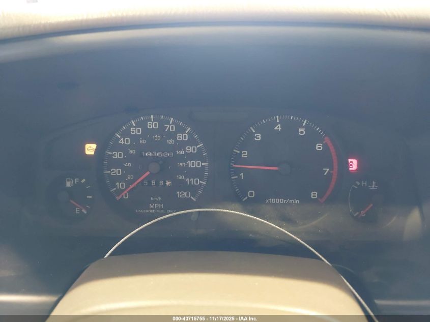 1996 Nissan Pathfinder Le/Se/Xe VIN: JN8AR05Y7TW011205 Lot: 43715755