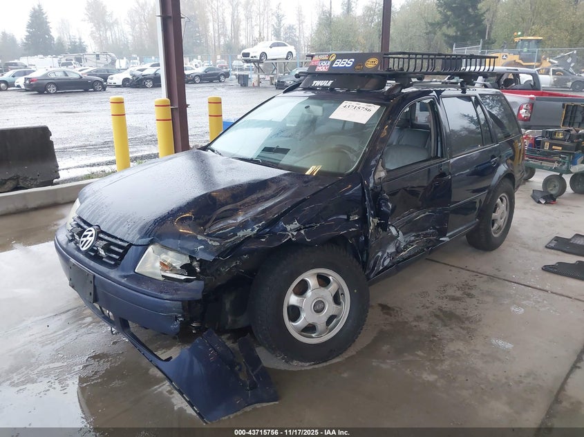 WVWSK61J03W382075 2003 VOLKSWAGEN JETTA photo no. 2
