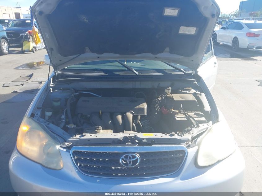 2005 Toyota Corolla Le VIN: 1NXBR32E55Z564697 Lot: 43715763