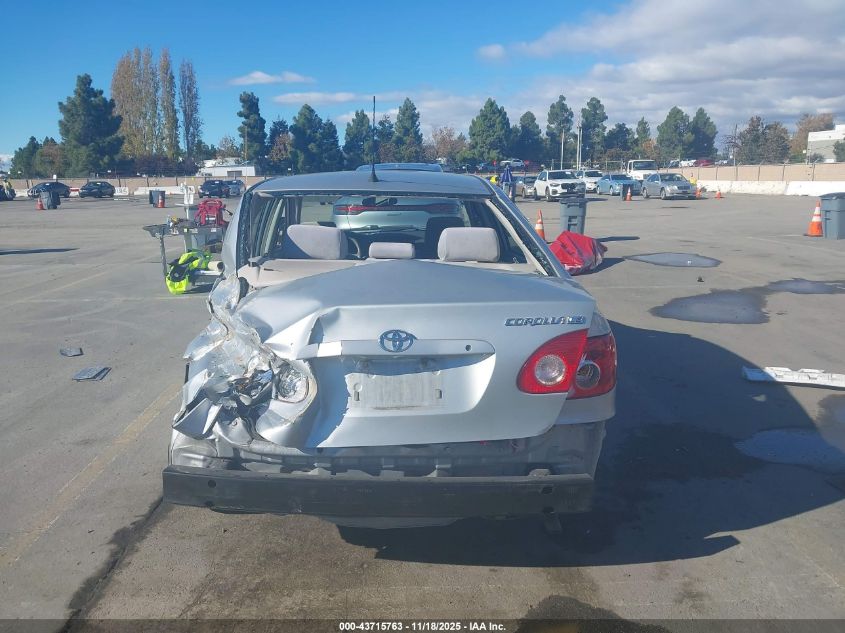 2005 Toyota Corolla Le VIN: 1NXBR32E55Z564697 Lot: 43715763