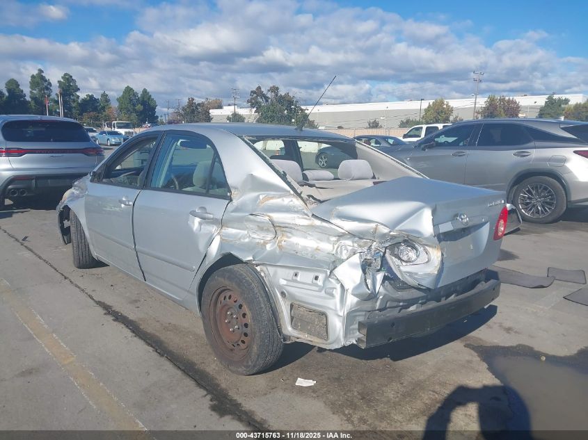 2005 Toyota Corolla Le VIN: 1NXBR32E55Z564697 Lot: 43715763