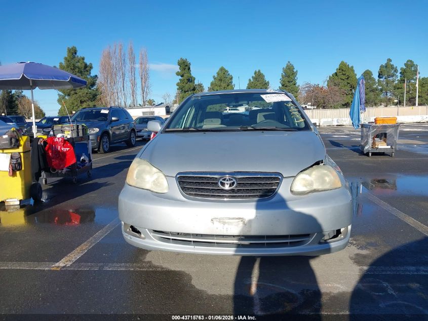 2005 Toyota Corolla Le VIN: 1NXBR32E55Z564697 Lot: 43715763