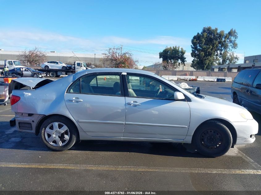 2005 Toyota Corolla Le VIN: 1NXBR32E55Z564697 Lot: 43715763