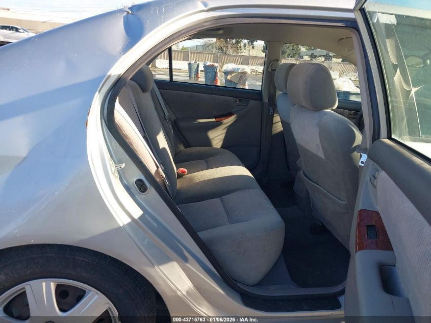 2005 Toyota Corolla Le VIN: 1NXBR32E55Z564697 Lot: 43715763