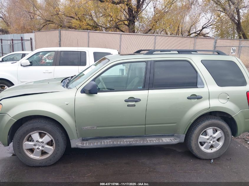 2008 Ford Escape Xlt VIN: 1FMCU931X8KE45948 Lot: 43715766