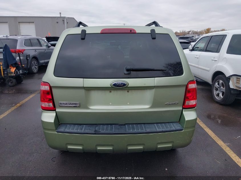 2008 Ford Escape Xlt VIN: 1FMCU931X8KE45948 Lot: 43715766