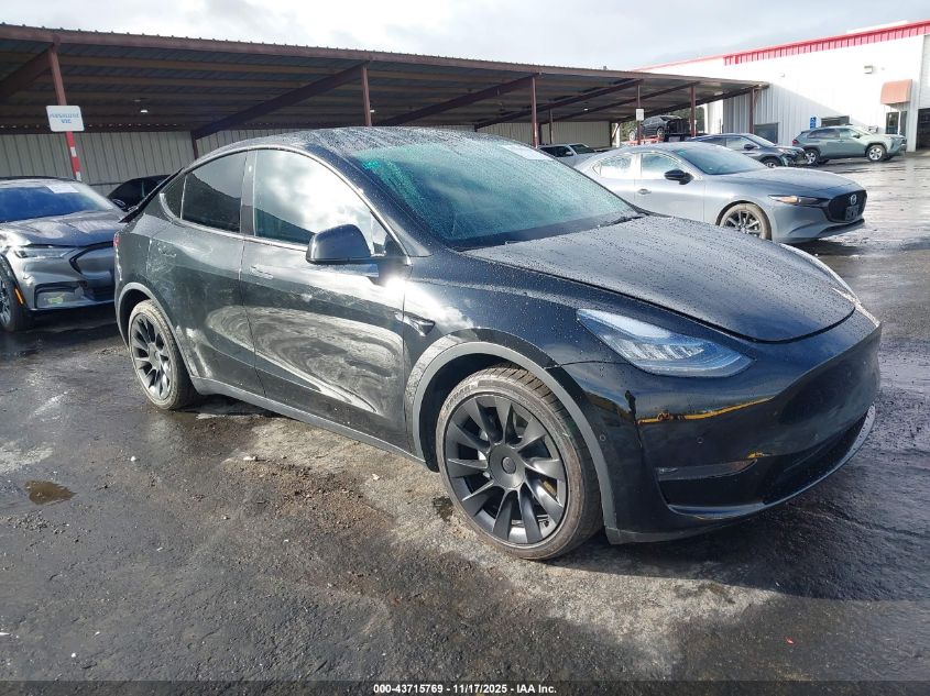 TESLA MODEL Y LONG RANGE DUAL MOTOR ALL-WHEEL DRIVE