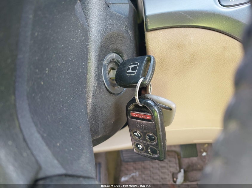 2006 Honda Odyssey Ex-L VIN: 5FNRL38736B012655 Lot: 43715770