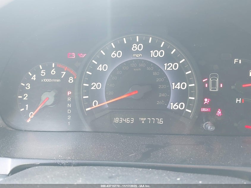 2006 Honda Odyssey Ex-L VIN: 5FNRL38736B012655 Lot: 43715770