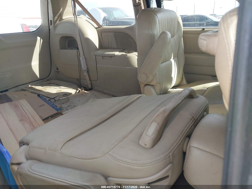 2006 Honda Odyssey Ex-L VIN: 5FNRL38736B012655 Lot: 43715770