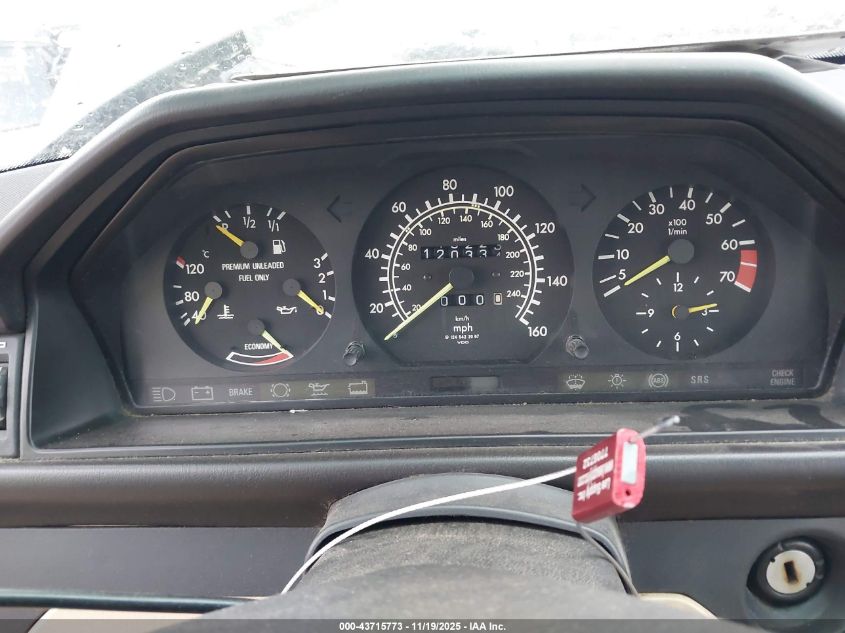 1988 Mercedes-Benz 300 Te VIN: WDBEA90D6JF057374 Lot: 43715773