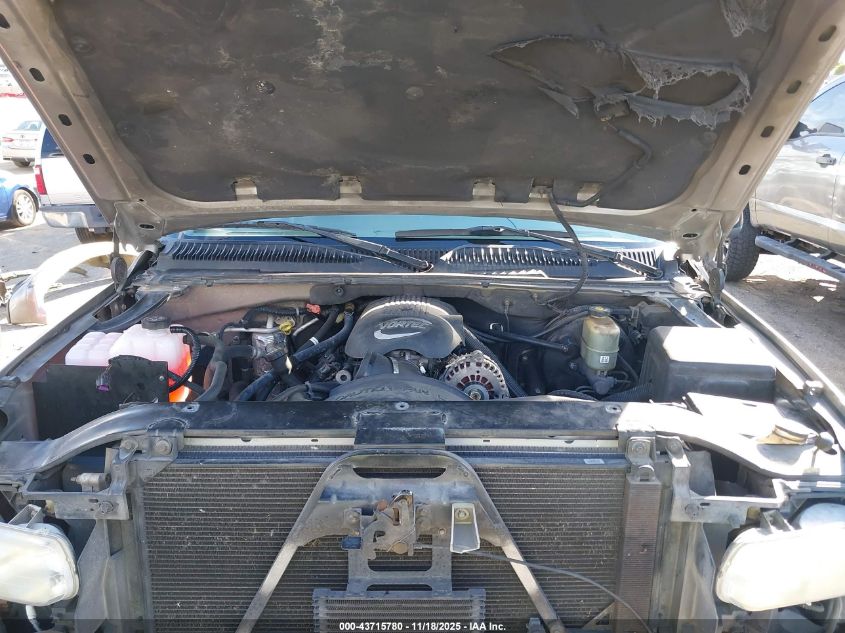 2002 Chevrolet Suburban 1500 Z71 VIN: 3GNFK16ZX2G236967 Lot: 43715780