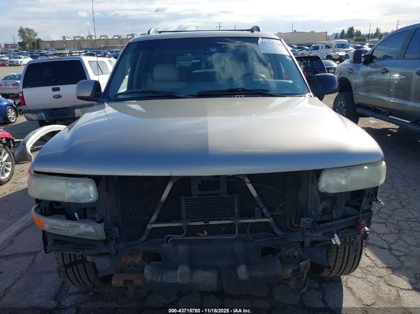 2002 Chevrolet Suburban 1500 Z71 VIN: 3GNFK16ZX2G236967 Lot: 43715780