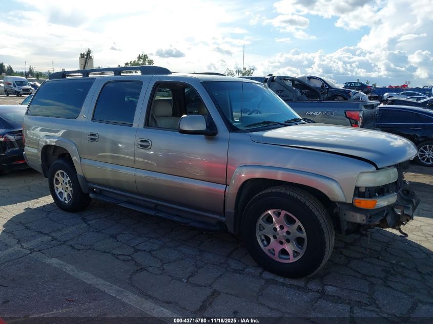 2002 Chevrolet Suburban 1500 Z71 VIN: 3GNFK16ZX2G236967 Lot: 43715780