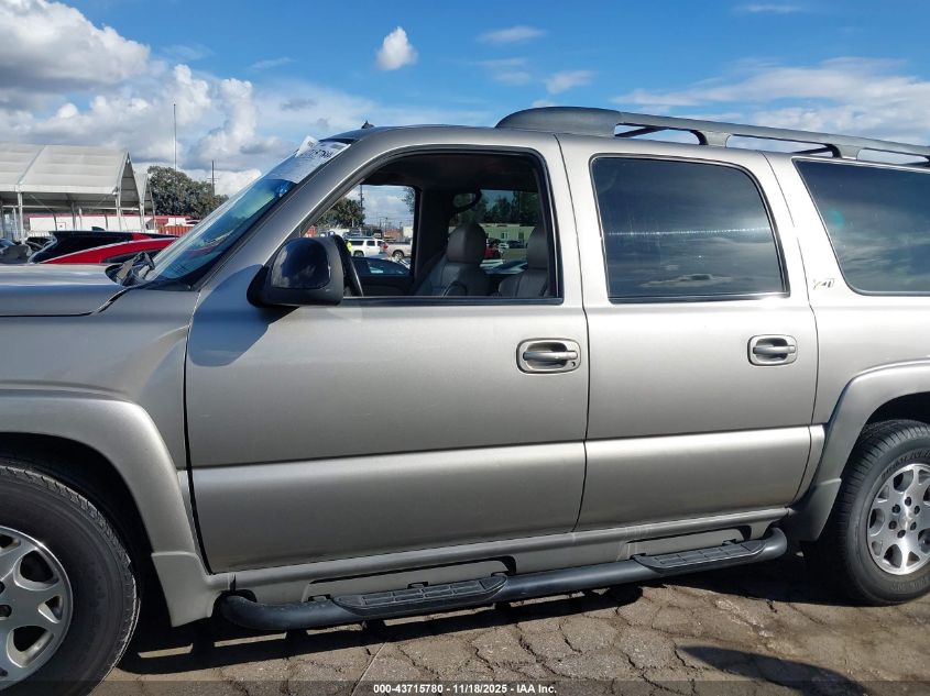 2002 Chevrolet Suburban 1500 Z71 VIN: 3GNFK16ZX2G236967 Lot: 43715780
