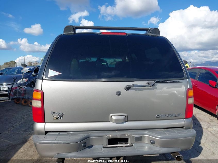 2002 Chevrolet Suburban 1500 Z71 VIN: 3GNFK16ZX2G236967 Lot: 43715780