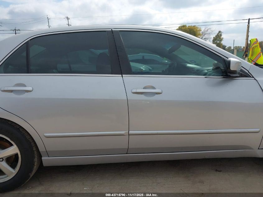 2005 Honda Accord 2.4 Ex VIN: 1HGCM56875A140206 Lot: 43715790