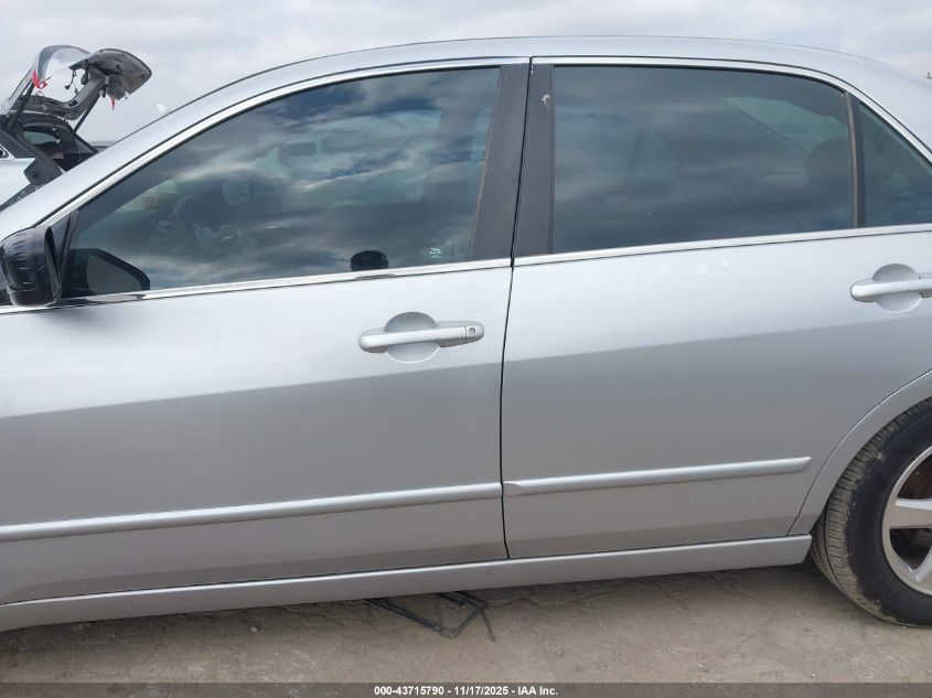 2005 Honda Accord 2.4 Ex VIN: 1HGCM56875A140206 Lot: 43715790