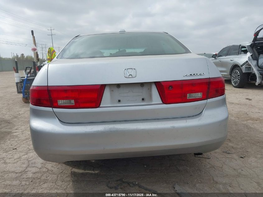 2005 Honda Accord 2.4 Ex VIN: 1HGCM56875A140206 Lot: 43715790