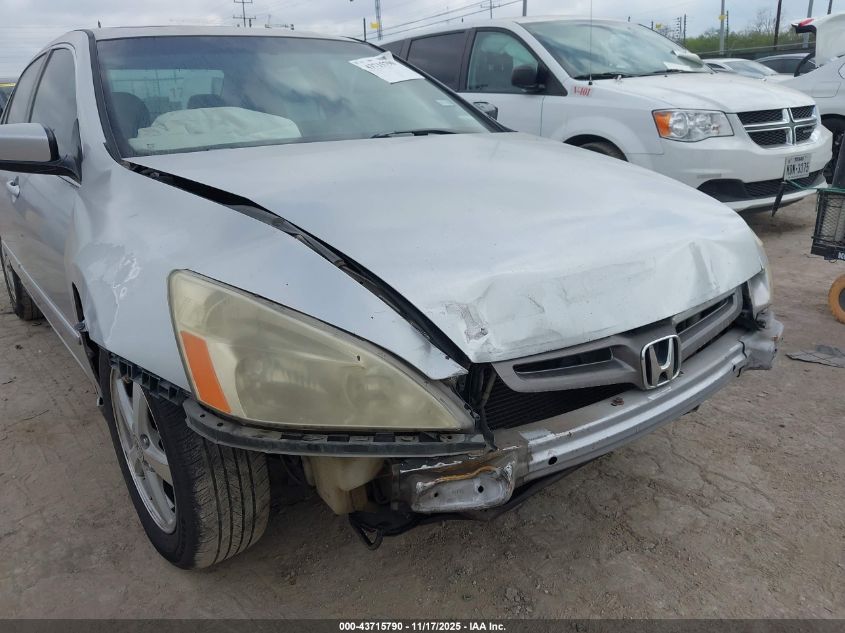 2005 Honda Accord 2.4 Ex VIN: 1HGCM56875A140206 Lot: 43715790