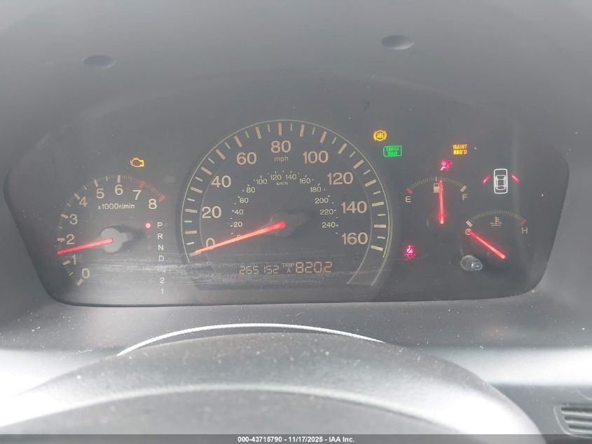 2005 Honda Accord 2.4 Ex VIN: 1HGCM56875A140206 Lot: 43715790