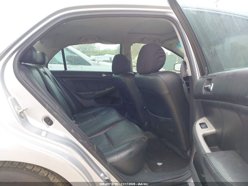 2005 Honda Accord 2.4 Ex VIN: 1HGCM56875A140206 Lot: 43715790