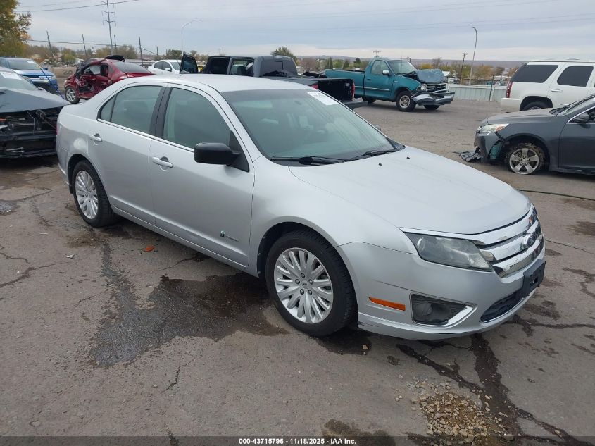 FORD FUSION HYBRID FUSION HYBRID