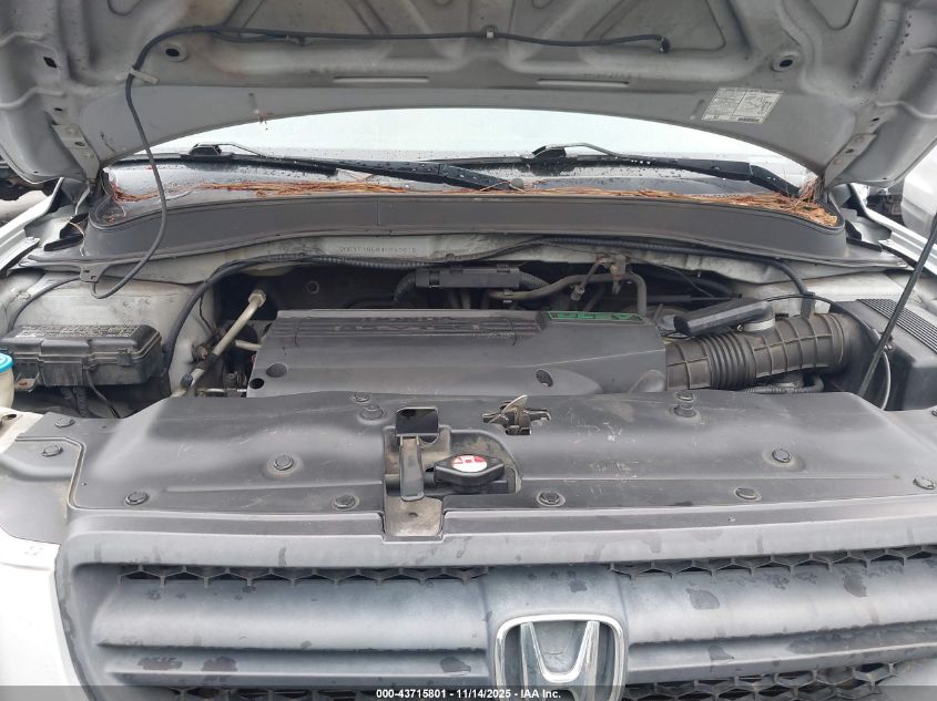 2004 Honda Pilot Ex-L VIN: 2HKYF18584H540616 Lot: 43715801