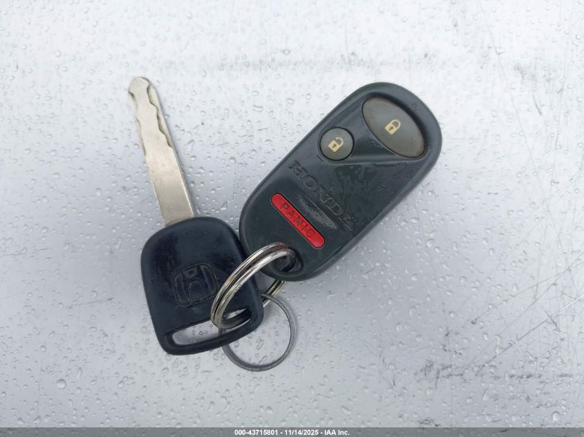 2004 Honda Pilot Ex-L VIN: 2HKYF18584H540616 Lot: 43715801