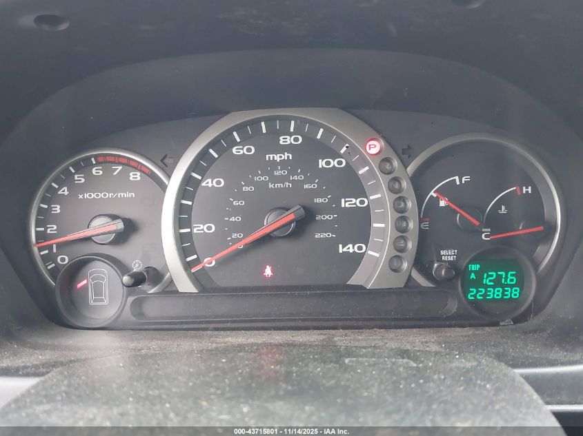 2004 Honda Pilot Ex-L VIN: 2HKYF18584H540616 Lot: 43715801