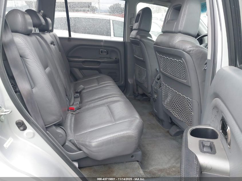 2004 Honda Pilot Ex-L VIN: 2HKYF18584H540616 Lot: 43715801