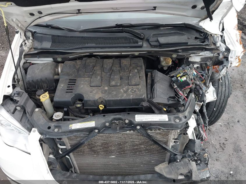 2010 Chrysler Town & Country New Limited VIN: 2A4RR7DX4AR468215 Lot: 43715802