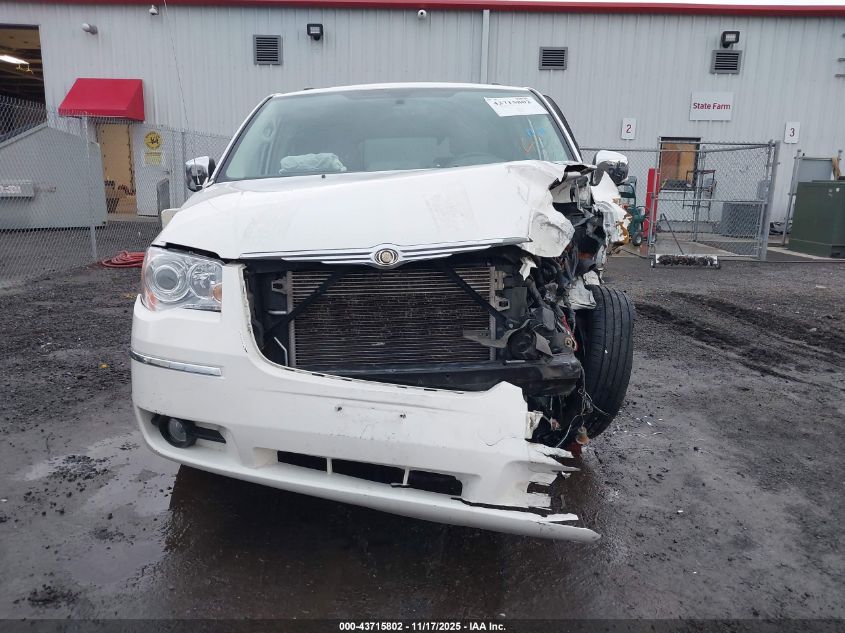 2010 Chrysler Town & Country New Limited VIN: 2A4RR7DX4AR468215 Lot: 43715802
