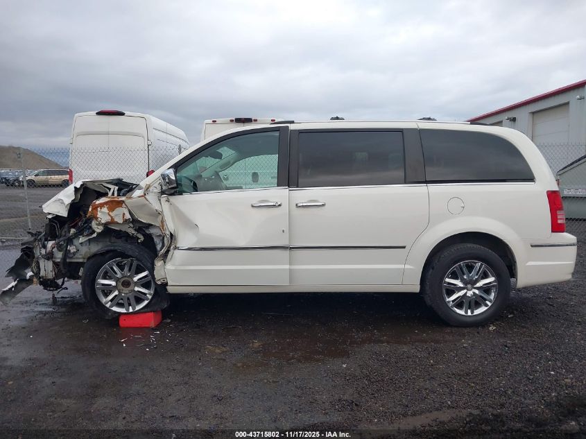 2010 Chrysler Town & Country New Limited VIN: 2A4RR7DX4AR468215 Lot: 43715802