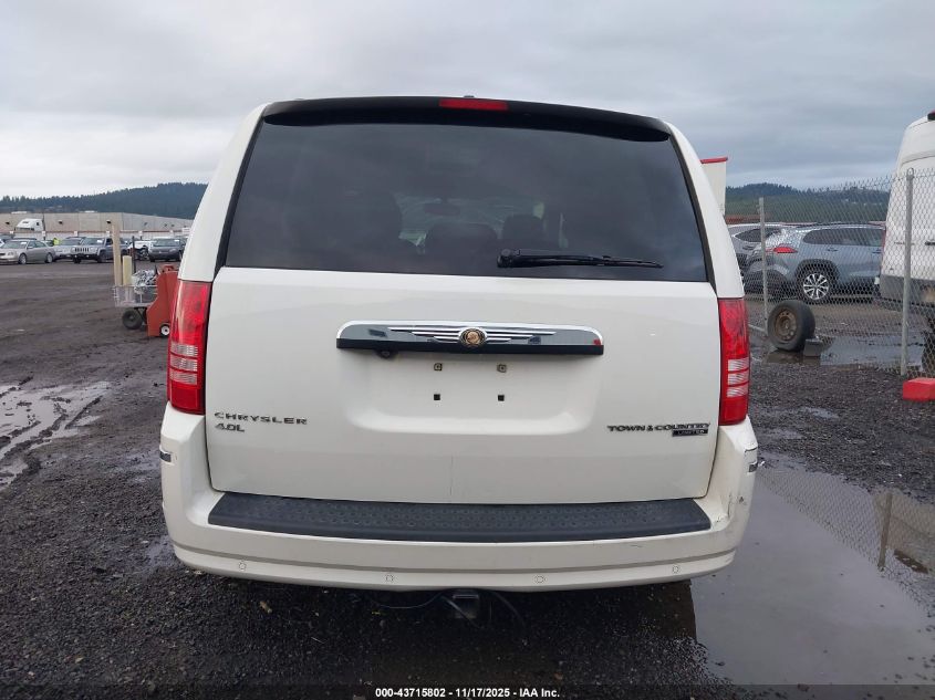 2010 Chrysler Town & Country New Limited VIN: 2A4RR7DX4AR468215 Lot: 43715802