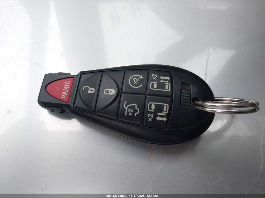 2010 Chrysler Town & Country New Limited VIN: 2A4RR7DX4AR468215 Lot: 43715802