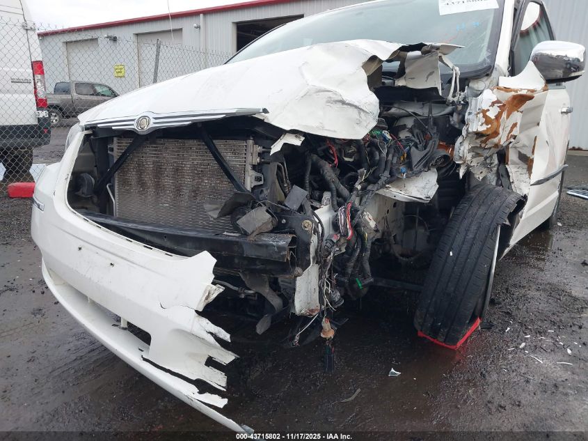 2010 Chrysler Town & Country New Limited VIN: 2A4RR7DX4AR468215 Lot: 43715802