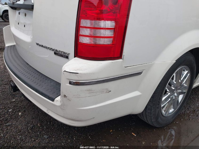 2010 Chrysler Town & Country New Limited VIN: 2A4RR7DX4AR468215 Lot: 43715802