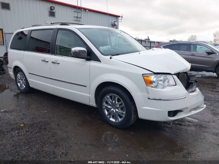 CHRYSLER TOWN & COUNTRY NEW LIMITED