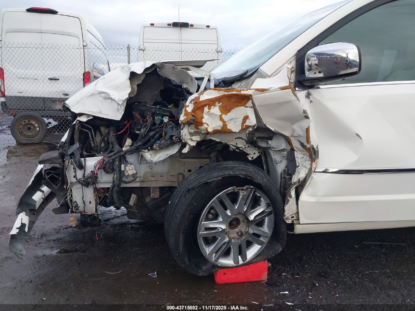 2010 Chrysler Town & Country New Limited VIN: 2A4RR7DX4AR468215 Lot: 43715802