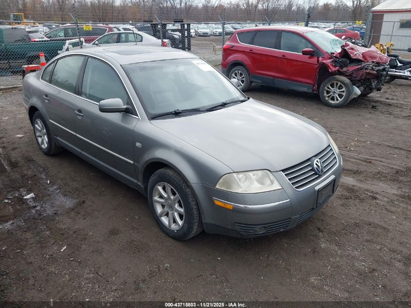 2004 Volkswagen Passat Gls