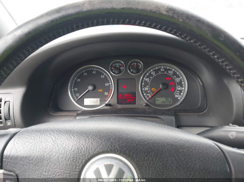 2004 Volkswagen Passat Gls VIN: WVWPD63B04P097829 Lot: 43715803