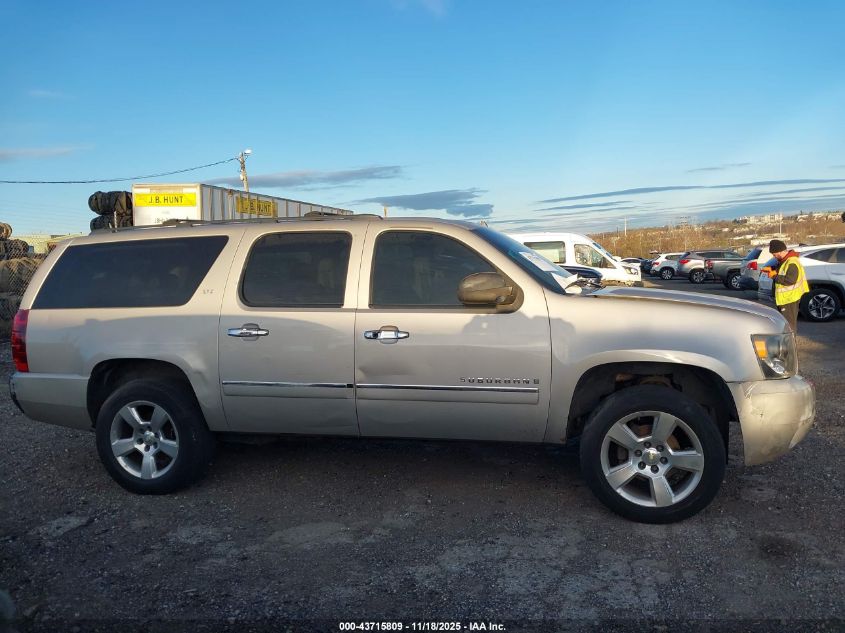 2009 Chevrolet Suburban 1500 Ltz VIN: 3GNFK36319G100079 Lot: 43715809