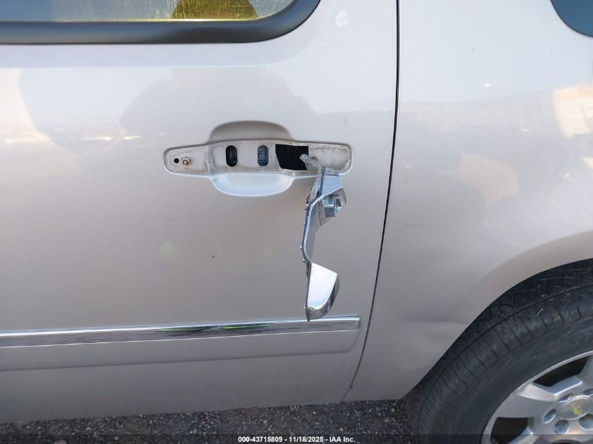 2009 Chevrolet Suburban 1500 Ltz VIN: 3GNFK36319G100079 Lot: 43715809