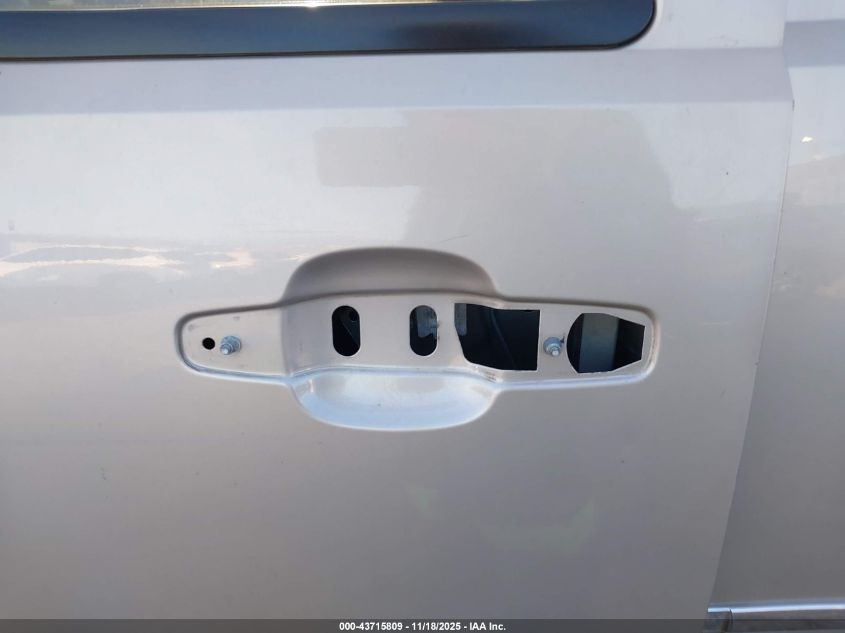 2009 Chevrolet Suburban 1500 Ltz VIN: 3GNFK36319G100079 Lot: 43715809