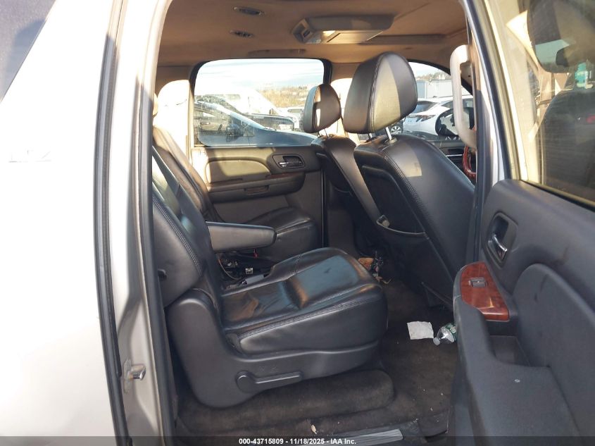 2009 Chevrolet Suburban 1500 Ltz VIN: 3GNFK36319G100079 Lot: 43715809