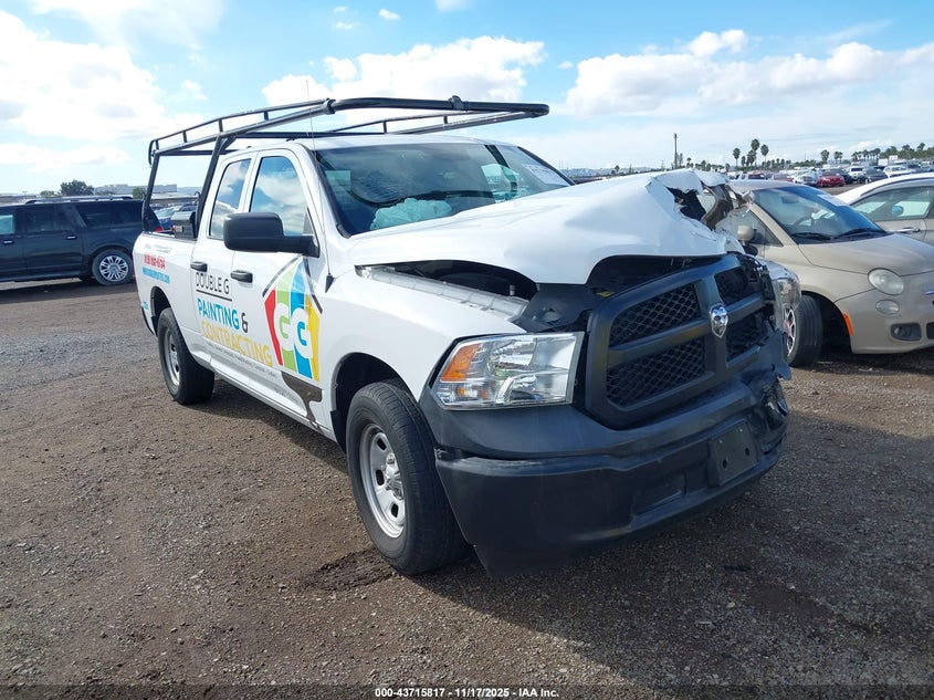 RAM 1500 TRADESMAN 4X2 6 4 BOX