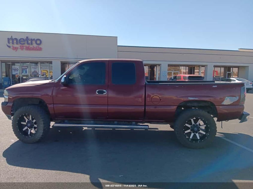 1999 GMC Sierra 1500 Sle VIN: 2GTEK19T4X1544812 Lot: 43715818